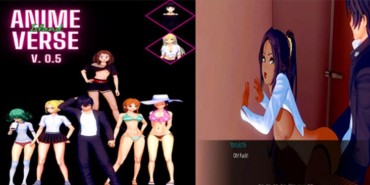 Animeverse Island (v0.64) By Pink Gum